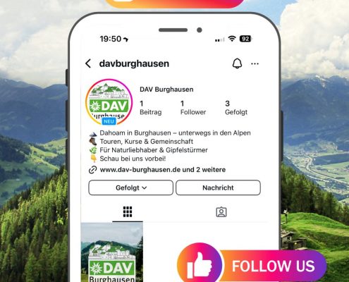 DAV Burghausen auf Instagram