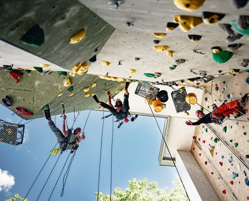Kletterhalle DAV Burghausen